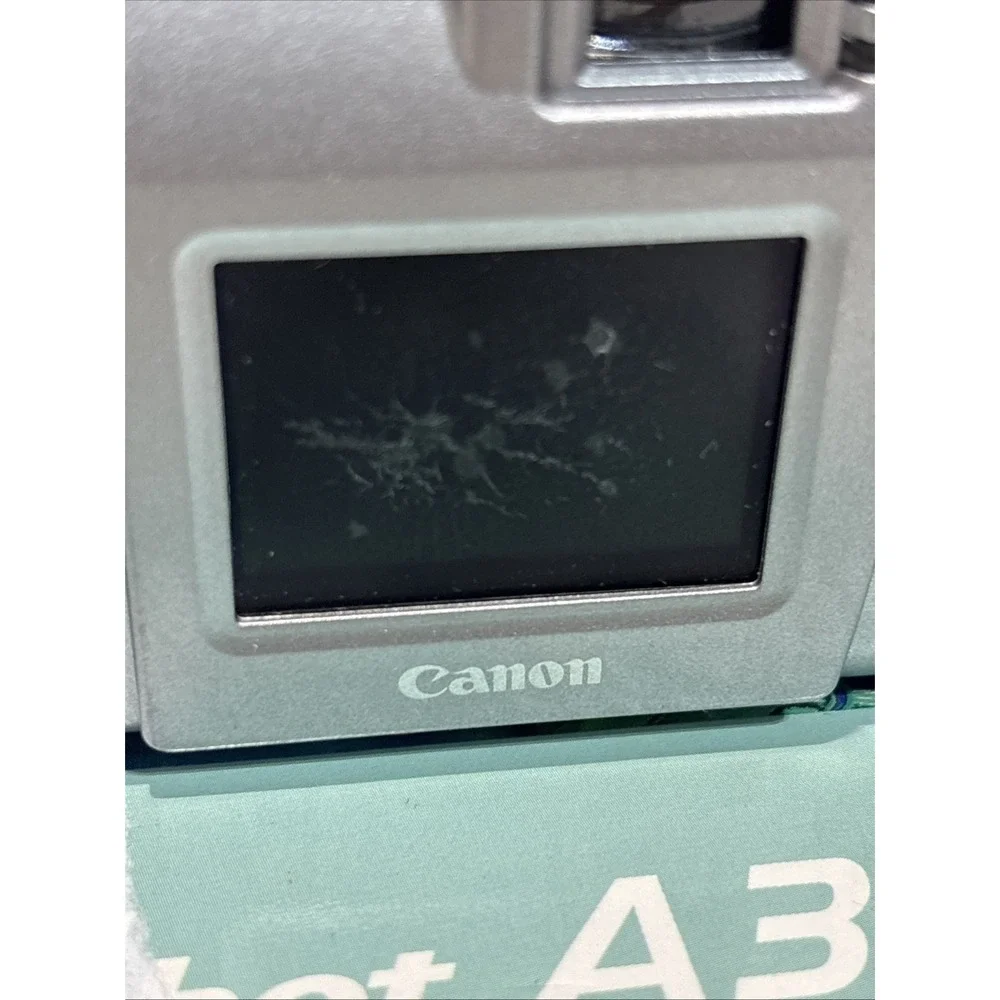 Canon PowerShot A300 3.2MP Digital Camera 5.1x Digital Zoom Working Case